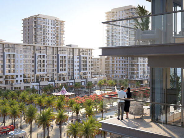 Nshama apartments in Dubai